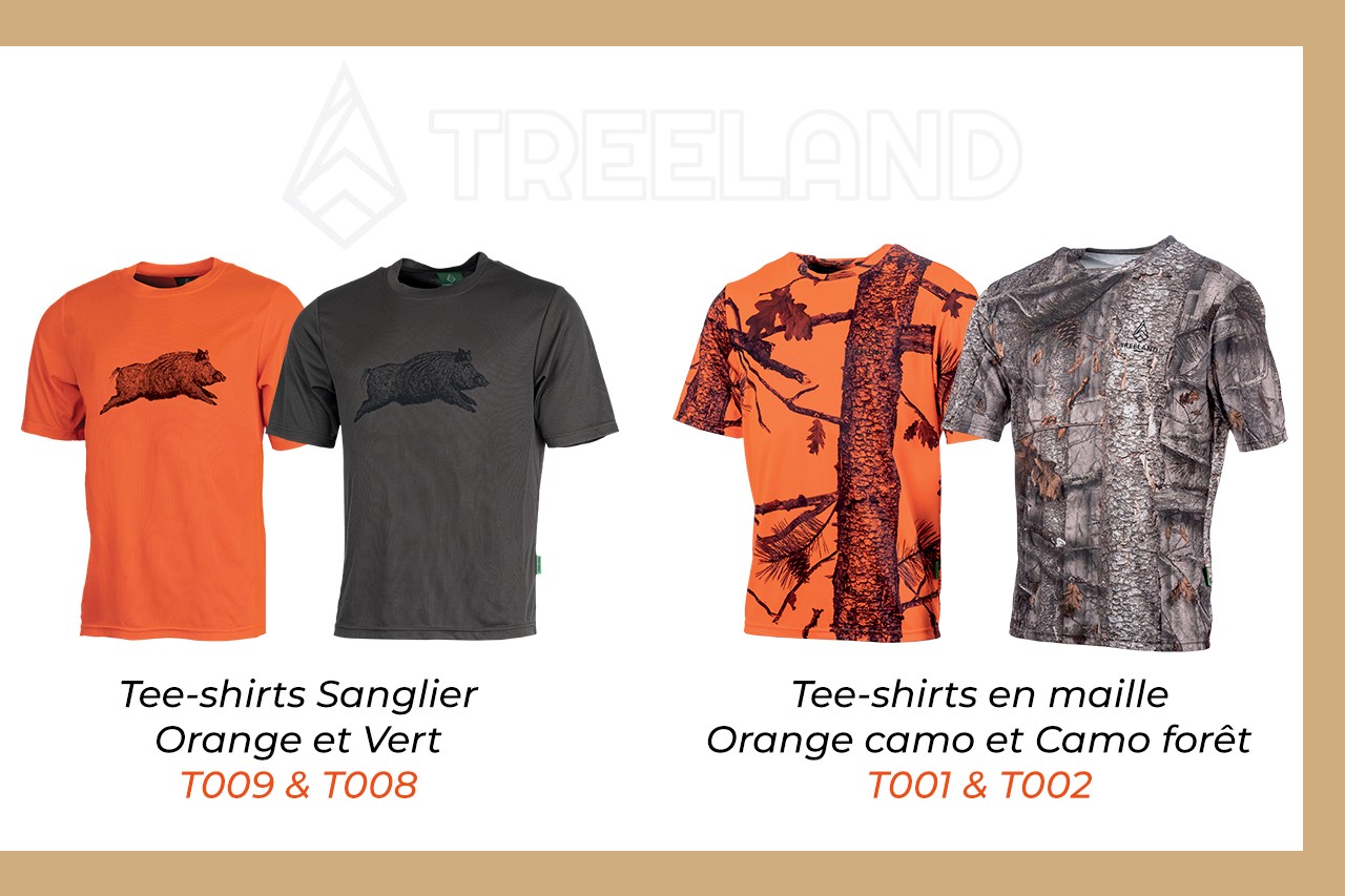 Tee-shirts TREELAND